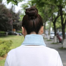 남여공용 얼음 쿨목수건 여름 등산 여행용 트래킹 작업용 목토시 아이스 넥워머, 아이스쿨스카프