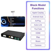 BMW 카플레이 무선 카플레이 BMW i3 I01 NBT EVO 시스템 2013- 용 안드로이드 자동 미러 링크 에어 플레이 카 기능 포함, 01 2013-2017 i3 NBT
