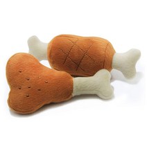 물고뜯는 소형중형 강쥐용 소프트 봉제 인형 튼튼한박음질 비만예방, 1개