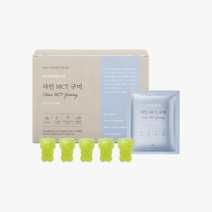 [키토케토] 샤인MCT구미 무설탕 젤리 다이어트 간식 당뇨간식 콜라겐 252g, 샤인 MCT 구미 1BOX
