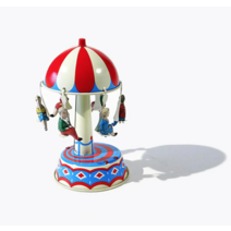 바그너 Wagner 독일 회전목마 피규어 모형 인테리어 소품