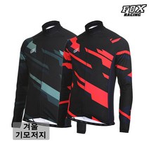 폭스레이싱 동계 방한 기모져지 LJER-133 자전거의류 자전거옷 라이딩복 싸이클 mtb 상의 겨울 저지