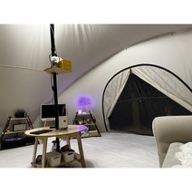 스노우라인 포티스2 카페트(전실용) 지퍼연결 캠핑 카페트, 스노우라인 포티스2(전실용)지퍼연결카페트