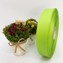 포장 리본 끈 제이제이리본 골직리본15mm 20mm 25mm 60컬러 (길이 45M ) 공단리본, 11연두
