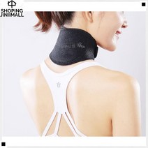 퍼포먼스향상 파워리프팅 찍찍이타입 아픔경감 목온열서포트 테이핑보호대