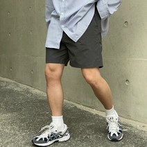 르위 / 나일론 숏 팬츠 밴딩 반바지 하프 스트링