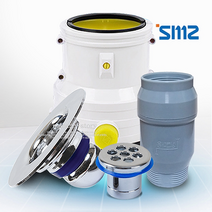 화장실 배수구 욕실 베란다 하수구 냄새차단 트랩, SMZ  하수구트랩 35mm