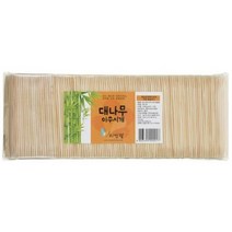 리빙웰 다나무 이쑤시개 리필용, 2000개입, 1개