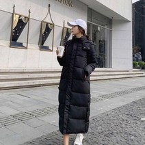 20대 30대 학생 직장인 후드 아우터 롱패딩 보세 점퍼 패딩