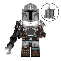 스타워즈 레고 중국 호환 블럭 미니 피규어 85종, 75. 중장보병 만달로리안