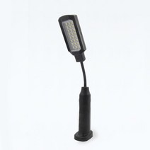 국산 스텐드형 충전식 LED 작업등 캠핑등 SWL-240 자바라 1000루멘 자석내장 부착형, 1개