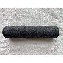 토라의집 경추 원형 목베개, 9cm(베이직), 차콜, 베개커버만(충전재없음)