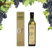 압착 올리브오일 500ml 그리스 직수입 아노스켈리, 1
