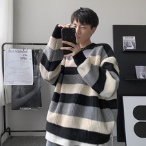 남성 니트 맨투맨 티셔츠 놀면뭐하니 하하 유재석 스타일 옷 패션 의상 미우새 신동엽