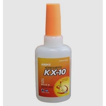 INVEN* KROXX 크록스 순간접착제 KX-10 20g 50g ( 다용도 다목적 본드 접착제 DIY ) @안전2중포장@, KX-10 50g