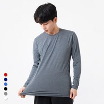무지티센터 긴팔 스판덱스 티셔츠 기능성 드라이핏 6컬러