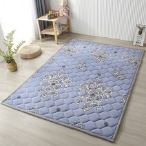 겸용 접이식 겨울 바닥 잠자는 다다미 더블 두꺼운 침대매트, C01-90x200cm