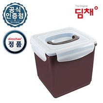 딤채 딤채 정품 김치통 WD001109 6.5리터, 02. 세트(2개입)