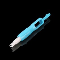 10/3/1Pcs 바늘 빠른 Threader 물고기 자동 실을 와이어 루프 DIY 실꿰기 자수 기계, [03] 1PC Blue