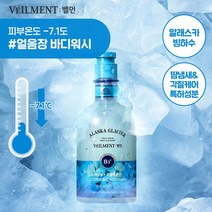 벨먼 내추럴스파 알래스카 빙하수 쿨링 바디워시 600g, 600ml, 1개