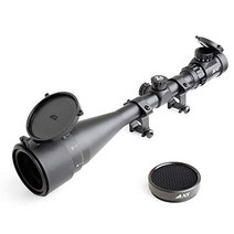 ANS Optical 6-24x50AOE 프론트 포커스 라이플 스코프 레드＆그린＆블루 버틀러 캡・마운트・킬 플래시 첨부 sc-006-E11