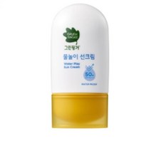 그린핑거 물놀이 선크림 워터프루프 50ml X 1EA /키즈용 어린이용 스포츠 물에 지워지지않은
