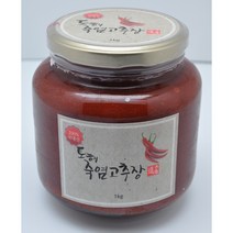 도해 죽염 고추장 자죽염 명인의 명품고추장