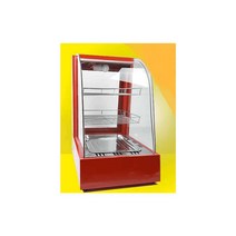 업소용 온장고 전기 치킨 보온고 쇼케이스 진열 핫바, 블랙 3층 36cm40cm52cm