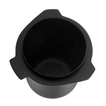 Normcore 53.3mm 포타필터 도징 컵 - 304 스테인리스 스틸 - 매트 블랙 - 브레빌 바리스타 익스프레스 및 54mm 브레빌 머신에 맞는 논스틱 코팅