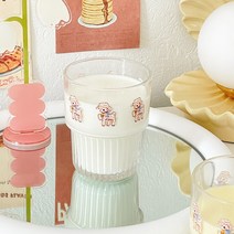 루버돌 베이비램 유리컵 300ml