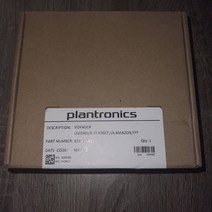 Plantronics 87300 241 보이저 레전드 모바일 블루투스 헤드폰 블랙 105952