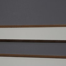 큐브프레임 두께15mm 비스크라 MDF재단 E0합판 나무판넬 선반용목재, 테두리:딥브론즈