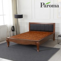 파로마 가야 명작 생황토 흙침대 퀸사이즈 100Q, 모델, 황토볼보료(확장형)