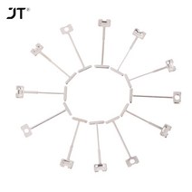 100pcs 0.9/1.2/1.5mm 샘플 타일 수평 조절 시스템은 강철 바늘 장치 정리 도구 건설 도구를 대체 할 수 있습니다, [02] 1.2mm 100pcs