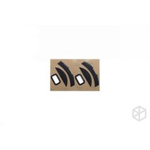 핫라인 게임 2 대/갑 경쟁 레벨 마우스 피트 스케이트 소녀 레이저 mamba elite 0.6mm 두께, Mskate M Elite x1