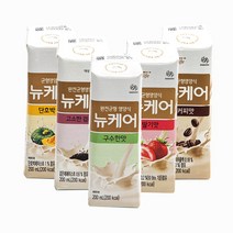 뉴케어 맛선택 세가지맛 200ml 10팩씩 30팩 구수한맛 고소한검은깨맛 딸기맛 커피맛 단호박맛, 구수한맛 200ml 10팩, 딸기맛  200ml 10팩, 구수한맛 200ml 10팩