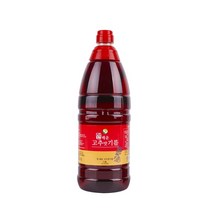 한 매운 고추 맛기름, 1개, 1.8L