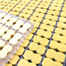 마작 대자리 A 1인용ㅣ침대 자리 여름 대나무 돗자리