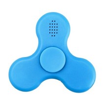 미니 블루투스 스피커 휴대용 자전거 mini led bluetooth spinner, 푸른