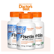 닥터스베스트 피세틴 Fisetin 100mg 30베지캡슐 x 2통, 30캡슐, 30캡슐