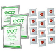 ECO Balance 03EB12 원심력 타이어/휠 밸런싱 비즈 오프로드 차량 경량 트럭 타이어 85g(3온스) 밸런스 백 12개 밸브 캡 및 코어 12개 5880950983, 3oz, 12pk, 3oz, 3oz