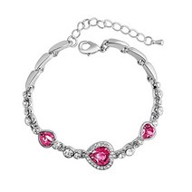 보헤미안 비즈 체인 팔찌 bangles for women 패션 빈티지 하트 나침반 골드 컬러 체인 팔찌 세트 쥬얼리 하트 바다, 5