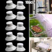 카라반 캠핑카 수납 선반 정리 부속 부품 액세서리 하이그립 천막 흡입 컵 고정 패드 캐러밴 모터홈 오거나이저 후크 포함 자동 캠핑 방수포 10 개