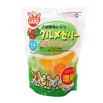 마루칸 고급 3종 젤리 14p 완품 소동물간식 햄스터 토끼 도치, 1개
