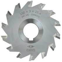 한국특수 사이드밀링커터(초경) 100*4T