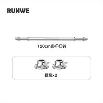 헬스 중량 바벨 이지바 헬스장 컬바 바벨바 홈짐 철봉 웨이트 빈봉 홈트 ezbar 운동, 싱글 120CM 스트레이트바