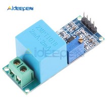 압력 센서 sensor 액티브 단상 전압 변압기 모듈 보드 Arduino Mega ZMPT101B 2mA 용 AC 출력