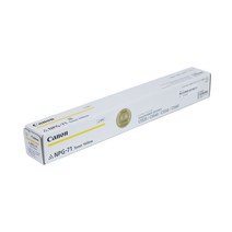 캐논 정품인증 iR ADV C5530i 토너 노랑 NPG-71Y 평균 60000매, 1개, 칼라