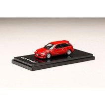 Hobby JAPAN 하비 재팬 HJ641031CR 1/64 혼다 시빅 EF9 SiR II 커스텀 버전 레드 [다이캐스트 미니카], 단일