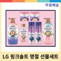 설 추석 명절 선물 세트 회사 병원 단체 거래처 엘지 샴푸 치약 바디워시